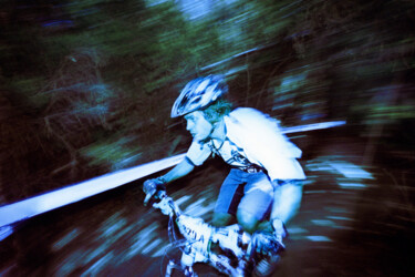 "the bike's spirit #…" başlıklı Fotoğraf Roberto Ferrero tarafından, Orijinal sanat, Analog Fotoğrafçılık
