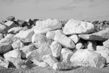 Fotografía titulada "spiaggia mediterran…" por Roberto Ferrero, Obra de arte original, Fotografía digital