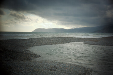 Φωτογραφία με τίτλο "il fiume e il mare" από Roberto Ferrero, Αυθεντικά έργα τέχνης, Ψηφιακή φωτογραφία