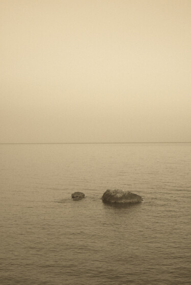 Fotografia intitolato "antico mare di sepp…" da Roberto Ferrero, Opera d'arte originale, Fotografia digitale