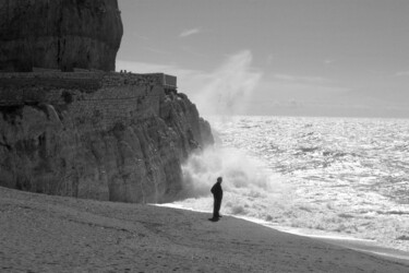 Fotografie getiteld "paesaggio del mare…" door Roberto Ferrero, Origineel Kunstwerk, Digitale fotografie