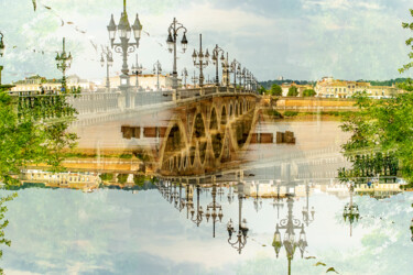 Photography titled "Bordeaux #63" by Robin Vandenabeele, Original Artwork, Manipulated Photography