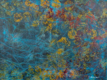 Ζωγραφική με τίτλο ""Голос поздней осен…" από Rodica Morari, Αυθεντικά έργα τέχνης, Ακρυλικό