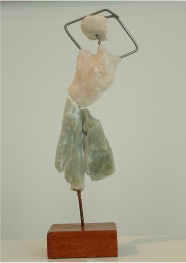 Escultura titulada "SANS TITRE 1" por Roger Gicquel, Obra de arte original