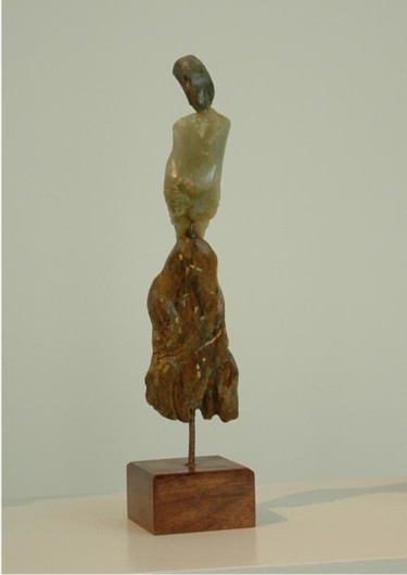 Sculpture intitulée "SANS TITRE 2" par Roger Gicquel, Œuvre d'art originale
