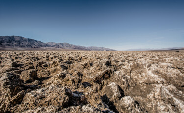 Photographie intitulée "Devil’s Golf Course" par Rohit Kamboj, Œuvre d'art originale, Photographie numérique