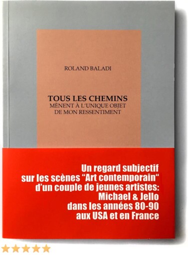 Druckgrafik mit dem Titel "TOUS LES CHEMINS mè…" von Roland Baladi, Original-Kunstwerk, Acryl