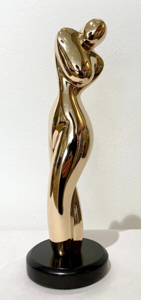 Skulptur mit dem Titel "SARAH" von Roland Masson, Original-Kunstwerk, Bronze