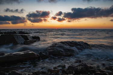 Фотография под названием "Черноморский закат" - Roman Adler, Подлинное произведение искусства, Цифровая фотография
