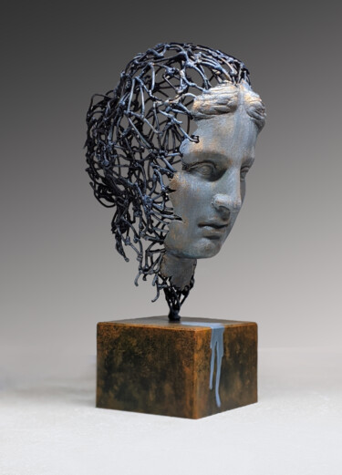 Rzeźba zatytułowany „Terra 2” autorstwa Roman Rabyk, Oryginalna praca, Żywica