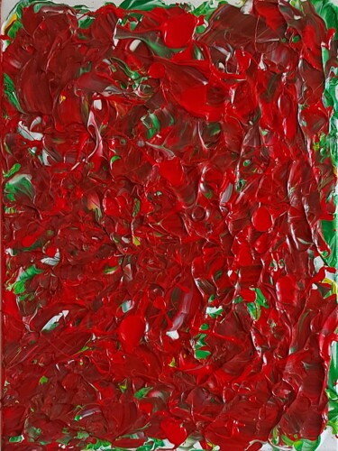 제목이 "RED ALERT."인 미술작품 Romana Meissner로, 원작, 아크릴