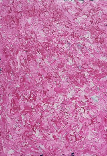 Peinture intitulée "CHERRY BLOSSOM HANA…" par Romana Meissner, Œuvre d'art originale, Acrylique