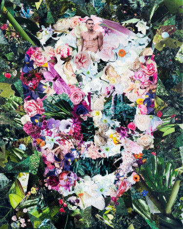 Collages intitulée "Memento Mori" par Romeo Madonna, Œuvre d'art originale, Collages