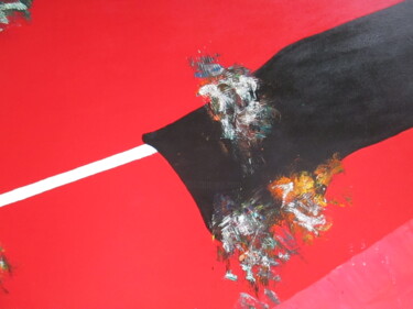 Pintura intitulada "Nova explosão de co…" por Romeo Zanchett, Obras de arte originais, Óleo