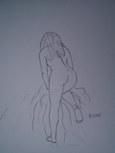 Desenho intitulada "Novos_desenhos_031.…" por Romeo Zanchett, Obras de arte originais