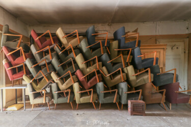 Photographie intitulée "Bien assis" par Romuald Crusson (RC.Photography), Œuvre d'art originale, Photographie numérique