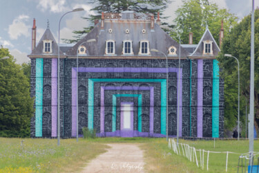 Fotografia zatytułowany „Le château” autorstwa Romuald Crusson (RC.Photography), Oryginalna praca, Fotografia cyfrowa