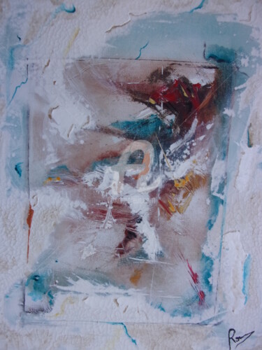 Malarstwo zatytułowany „nuages” autorstwa Romu, Oryginalna praca, Akryl