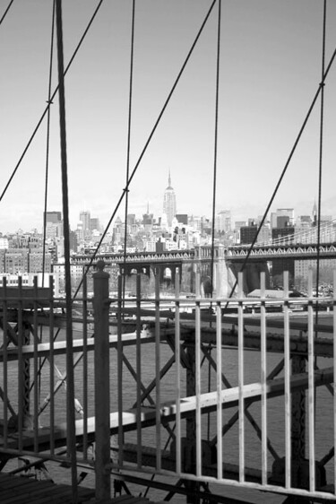 Φωτογραφία με τίτλο "Manhattan Skyline" από Ron Pfister, Αυθεντικά έργα τέχνης