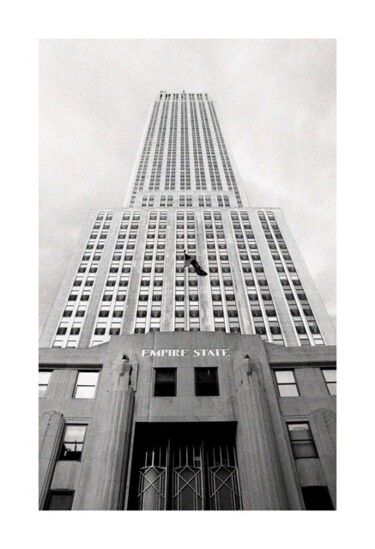 Fotografía titulada "Empire State" por Ron Pfister, Obra de arte original
