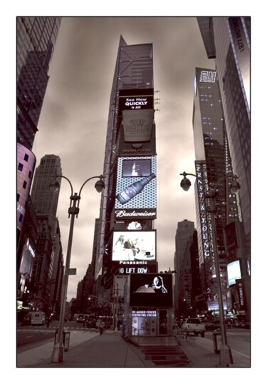Photography titled "Times Square" by Ron Pfister, Original Artwork