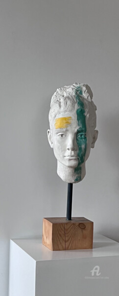 Escultura titulada "zohar" por Ron Zohar, Obra de arte original, Resina