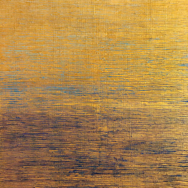 Schilderij getiteld "Sunset On Keywest -…" door Ronan Martin, Origineel Kunstwerk, pigmenten
