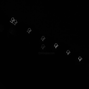 "Dancing Lights 2/4" başlıklı Fotoğraf Rosa Frei tarafından, Orijinal sanat, Dijital Fotoğrafçılık
