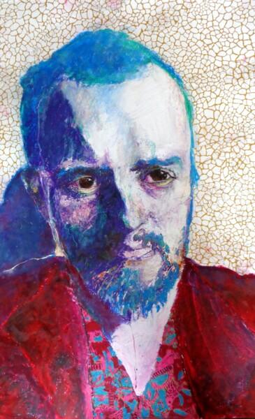 Pittura intitolato "Paul Klee" da Rosemay Dahan, Opera d'arte originale, Pastello