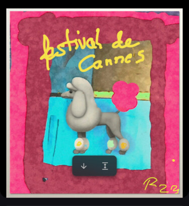 Artes digitais intitulada "People" por Rossi Roberto, Obras de arte originais, Pintura digital