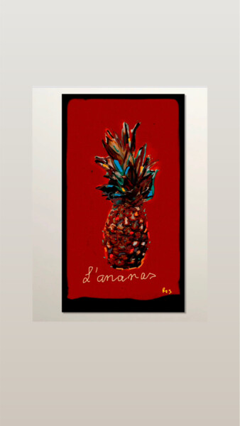 Digital Arts titled "Fruit" by Rossi Roberto, Original Artwork, Digital Painting