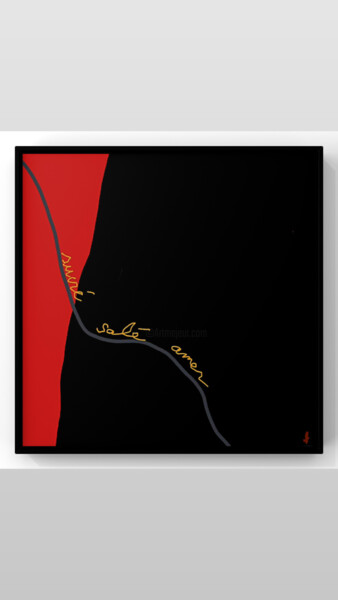 Digitale Kunst mit dem Titel "Sucre" von Rossi Roberto, Original-Kunstwerk, Digitale Malerei