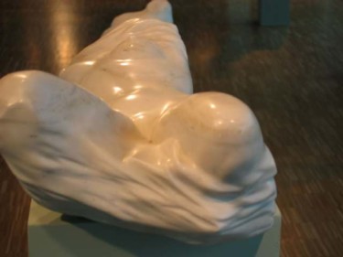 Escultura intitulada "Torso3" por Ryszard Piotrowski, Obras de arte originais, Pedra