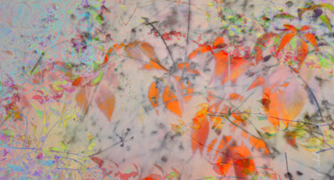 Arts numériques intitulée "Les particules élém…" par Michel Guillaumeau, Œuvre d'art originale, Peinture numérique