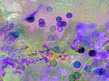 Grafika cyfrowa / sztuka generowana cyfrowo zatytułowany „Bubble Gum” autorstwa Michel Guillaumeau, Oryginalna praca, Malars…