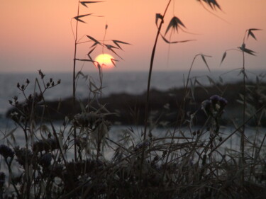 Photographie intitulée "Cyprus sunset" par Anatoly Rudakov, Œuvre d'art originale, Photographie numérique