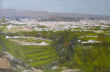 제목이 "PAISAJE DE MURCIA"인 미술작품 Rubén De Luis로, 원작, 기름