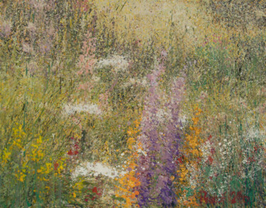 "marécage en fleur" başlıklı Tablo Rudolf Otto tarafından, Orijinal sanat, Akrilik
