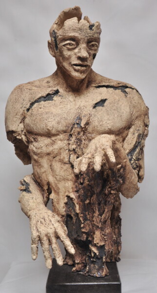 雕塑 标题为“puppeteer” 由Rudy Dewaele, 原创艺术品, 陶瓷