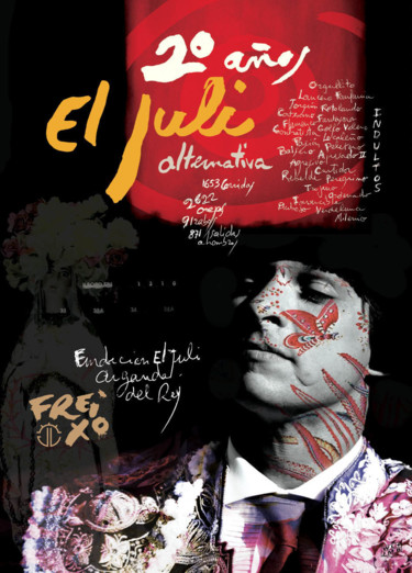 "El Juli" başlıklı Dijital Sanat Jean-Marc Barnèche tarafından, Orijinal sanat, 2D Dijital Çalışma