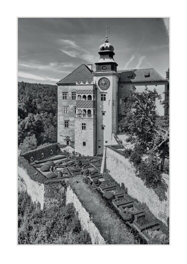 Photographie intitulée "Zamek w Pieskowej S…" par Ryszard Stelmachowicz, Œuvre d'art originale, Photographie non manipulée