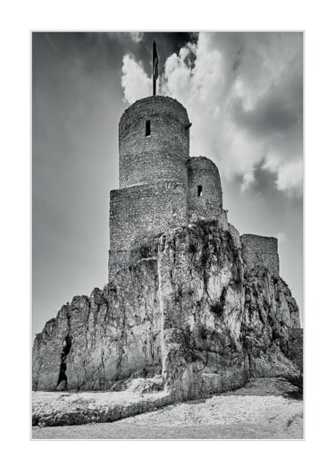 Fotografie getiteld "Zamek w Rabsztynie" door Ryszard Stelmachowicz, Origineel Kunstwerk, Niet gemanipuleerde fotografie