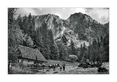 Fotografie getiteld "Dolina Strążyska" door Ryszard Stelmachowicz, Origineel Kunstwerk, Digitale fotografie