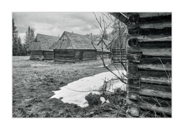 「Szałasy pasterskie 3」というタイトルの写真撮影 Ryszard Stelmachowiczによって, オリジナルのアートワーク, デジタル