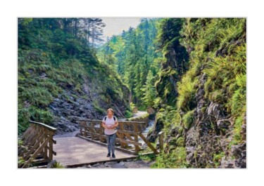 Fotografia zatytułowany „Dolina Białego” autorstwa Ryszard Stelmachowicz, Oryginalna praca, Fotografia cyfrowa