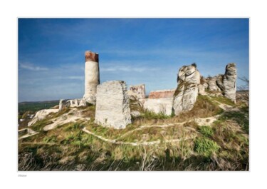 Photography titled "Pośród ruin" by Ryszard Stelmachowicz, Original Artwork, Digital Photography