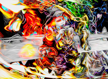 Arte digital titulada "hechizo.jpg" por Decolorado, Obra de arte original, Pintura Digital