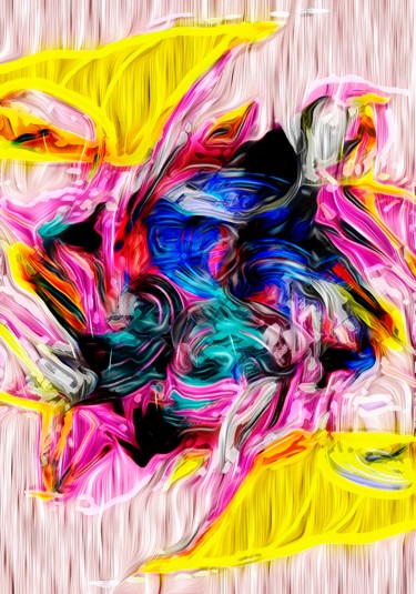 Arte digital titulada "derviche.jpg" por Decolorado, Obra de arte original, Pintura Digital