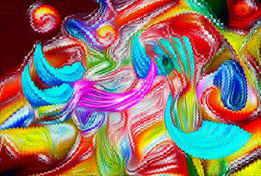 Arte digital titulada "CRONO.jpg" por Decolorado, Obra de arte original, Pintura Digital