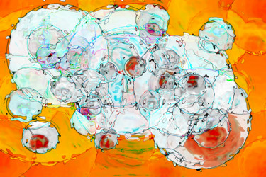 Arte digital titulada "Gelato.jpg" por Decolorado, Obra de arte original, Pintura Digital